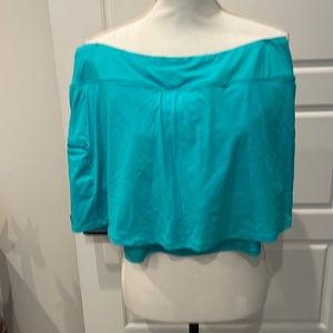 Women’s Turquoise Swim Skort